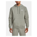 Sivá mikina Under Armour UA Essential Fleece Hoodie