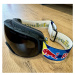 Lyžiarske okuliare RED BULL SPECT BARRIER-002, matt black black snow-black cat. S3, SMU