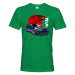 Pánské tričko s potiskem Nissan Gojira R34 -  tričko pre milovníkov aut