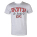 tričko pánske Led Zeppelin - Symbols Est 68 Sports Grey - RTLZETSSGSYM