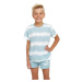Detské pyžamo Zen Ombre modré