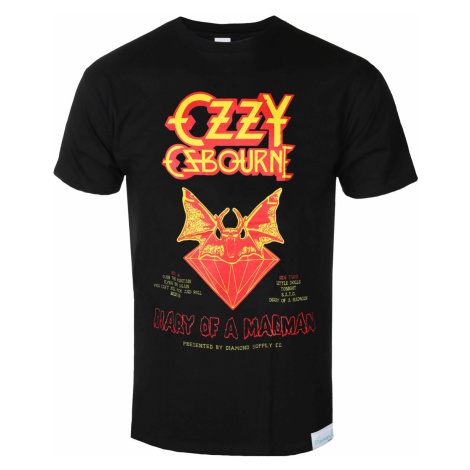 Tričko metal DIAMOND Ozzy Osbourne Diary Of A Madman Čierna Diamond Supply Co.