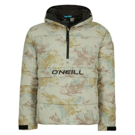 O'Neill O'RIGINALS ANORAK JACKET Pánska lyžiarska/snowboardová bunda, khaki, veľkosť