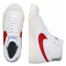 Nike Sportswear Tenisky 'Blazer Mid 77'  béžová / kráľovská modrá / červená / biela