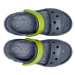 Crocs BAYABAND SANDAL K Detské sandále, sivá, veľkosť 34/35