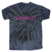 Yungblud tričko Scratch Logo Čierna