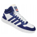 Pánska vychádzková obuv ADIDAS Hoops 3.0 Mid cloud white dark blue dark blue