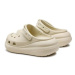 Crocs Šľapky Classic Crush Clog 207521 Béžová