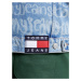 Tommy Jeans Prechodná bunda 'Aiden'  modrá denim / svetlomodrá