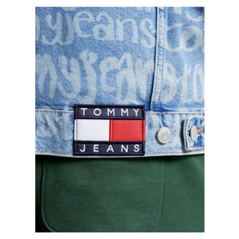 Tommy Jeans Prechodná bunda 'Aiden'  modrá denim / svetlomodrá Tommy Hilfiger