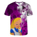 Aloha From Deer Unisex's Alice In Weedland T-Shirt TSH AFD508