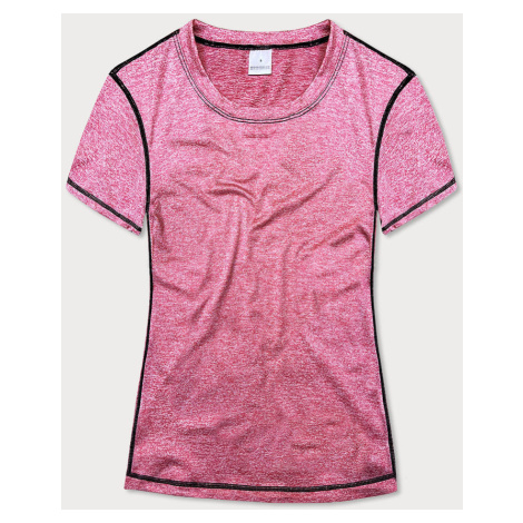 Ružové dámske športové tričko T-shirt (A-2165) Made in Italy