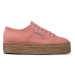 Superga Espadrilky 2790 Rope S51186W Ružová