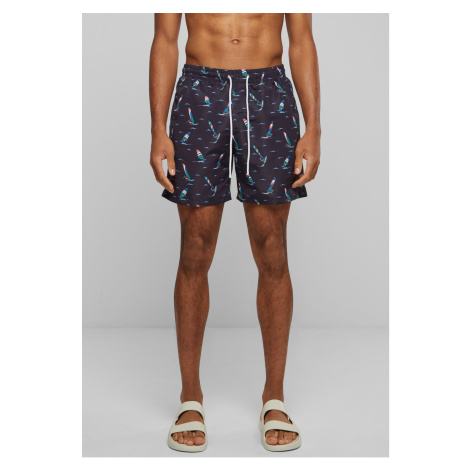 Pattern Swim Shorts Surf aop Urban Classics