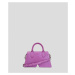 Kabelka Karl Lagerfeld Icon K Cb Croc Mauve