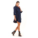 Infinite You Dress M200 Navy Blue