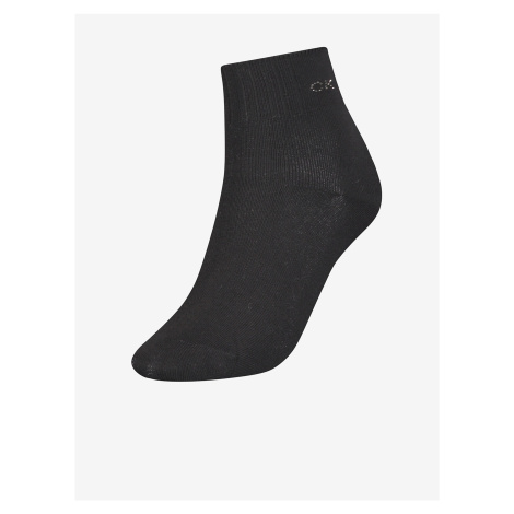 Čierne dámske ponožky Calvin Klein