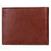 Pánska kožená peňaženka Lagen Magnus - hnedá