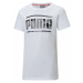 Puma ALPHA TEE Dievčenské športové tričko, biela, veľkosť