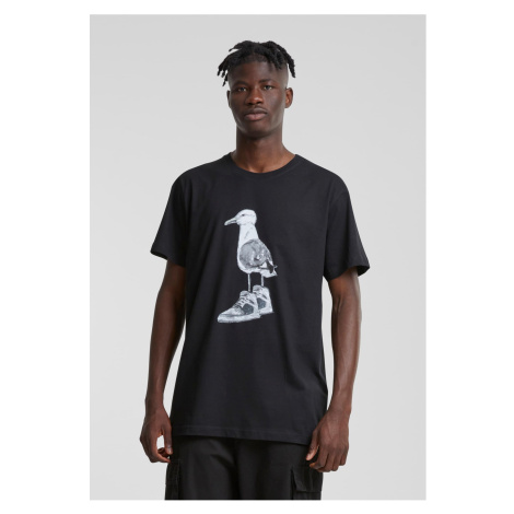 Black T-shirt Seagull Sneakers mister tee