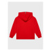 Tommy Hilfiger Mikina Soft Fleece KB0KB07775 M Červená Regular Fit