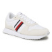 Tommy Hilfiger Sneakersy Runner Evo Mix FM0FM04699 Béžová