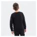 Juniorská mikina ADIDAS ORIGINALS TREFOIL CREW-ED7797-black white