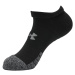 Ponožky UNDER ARMOUR 3 PACK-UA Heatgear NS -BLK