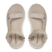 Calvin Klein Jeans Sandále Sandal Velcro Webbing Dc YW0YW01353 Béžová