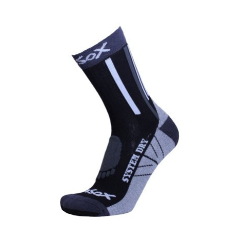 Sherpax Dosp. ponožky Everest Farba: čierna