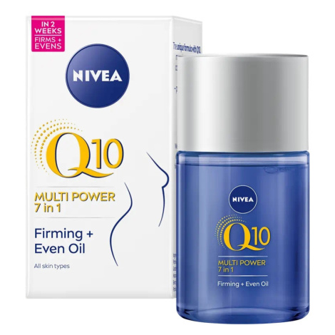 Nivea Spevňujúci telový olej Q10 Multi Power 7v1, 100 ml