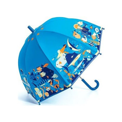 Djeco Krásny dizajnový dáždnik – Morský svet
