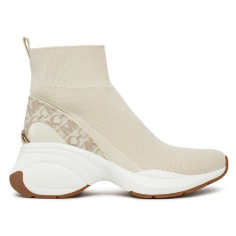 MICHAEL Michael Kors Sneakersy Zuma Bootie 43R4ZUFE5D Écru