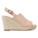 Jenny Fairy Espadrilky LS5242-02 Béžová