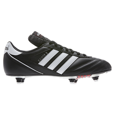 Futbalová obuv pre dospelých kaiser cup sg čierna Adidas