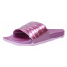 ADIDAS PERFORMANCE Plážové / kúpacie topánky 'Adilette'  purpurová