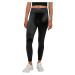 nohavice plátené URBAN CLASSICS Shiny High Waist Leggings