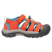 Keen Newport H2 Children Detské letné sandále 10031286KEN safety orange/fjord blue