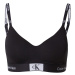 Calvin Klein Underwear Podprsenka  čierna / šedobiela