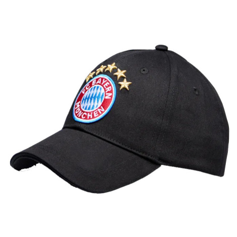 Bayern Mníchov detská čiapka baseballová šiltovka logo black