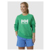 Zelená dámska mikina HELLY HANSEN HH Logo Crew Sweat 2.0