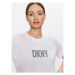 DKNY Sport Tričko DP2T6749 Biela Classic Fit