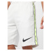 Nike Sportswear Nohavice  žltá / čierna / biela