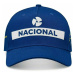 Ayrton Senna čiapka baseballová šiltovka Nacional blue 2024
