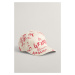 ŠILTOVKA GANT TEXT PRINTED CAP CREAM