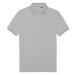 B&amp;C Unisex polo tričko PU428 Pacific Grey