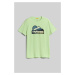 Tričko Camel Active T-Shirt 1/2 Arm Teal/Greengreen