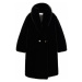 MANGO Prechodný kabát 'Chilly'  čierna