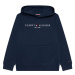 Tommy Hilfiger Mikina Essential Hoodie KS0KS00213 Tmavomodrá Regular Fit