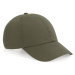 Beechfield Unisex bavlnená šiltovka B54N Olive Green